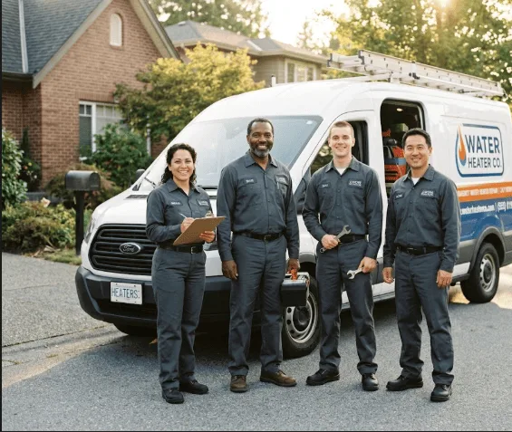Water Heater Repair company in Russell, PA