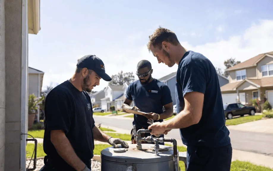 Water Heater Repair in Russell, PA near me